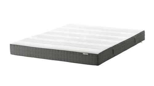 Black Border Open Coil Memory Foam Mattress