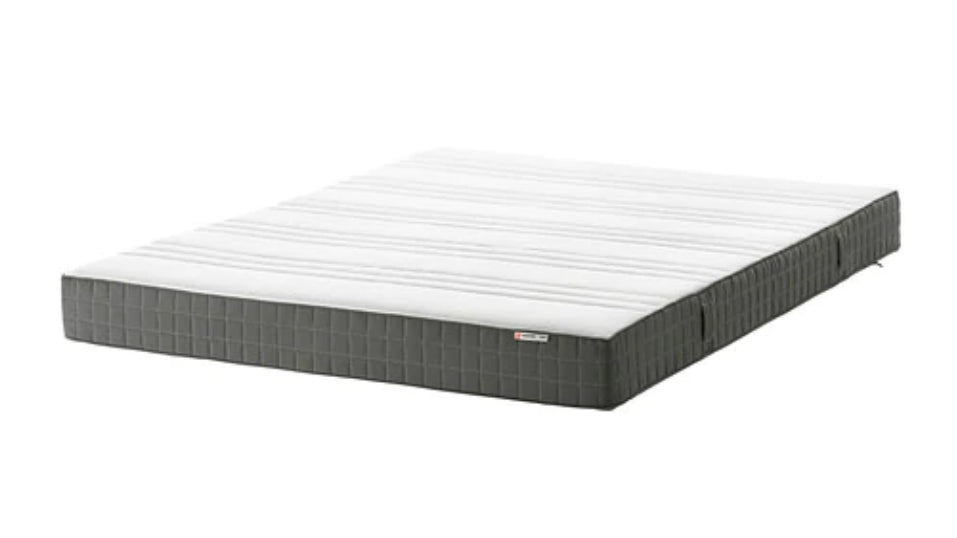 Black Border Open Coil Memory Foam Mattress