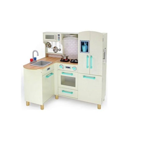 Chad Valley Wooden Kitchen with Breakfast Bar