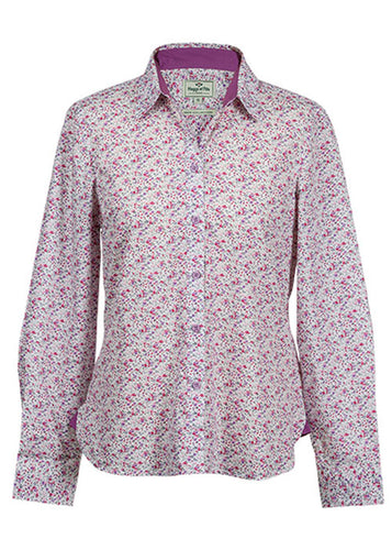 Pink Printed Shirt