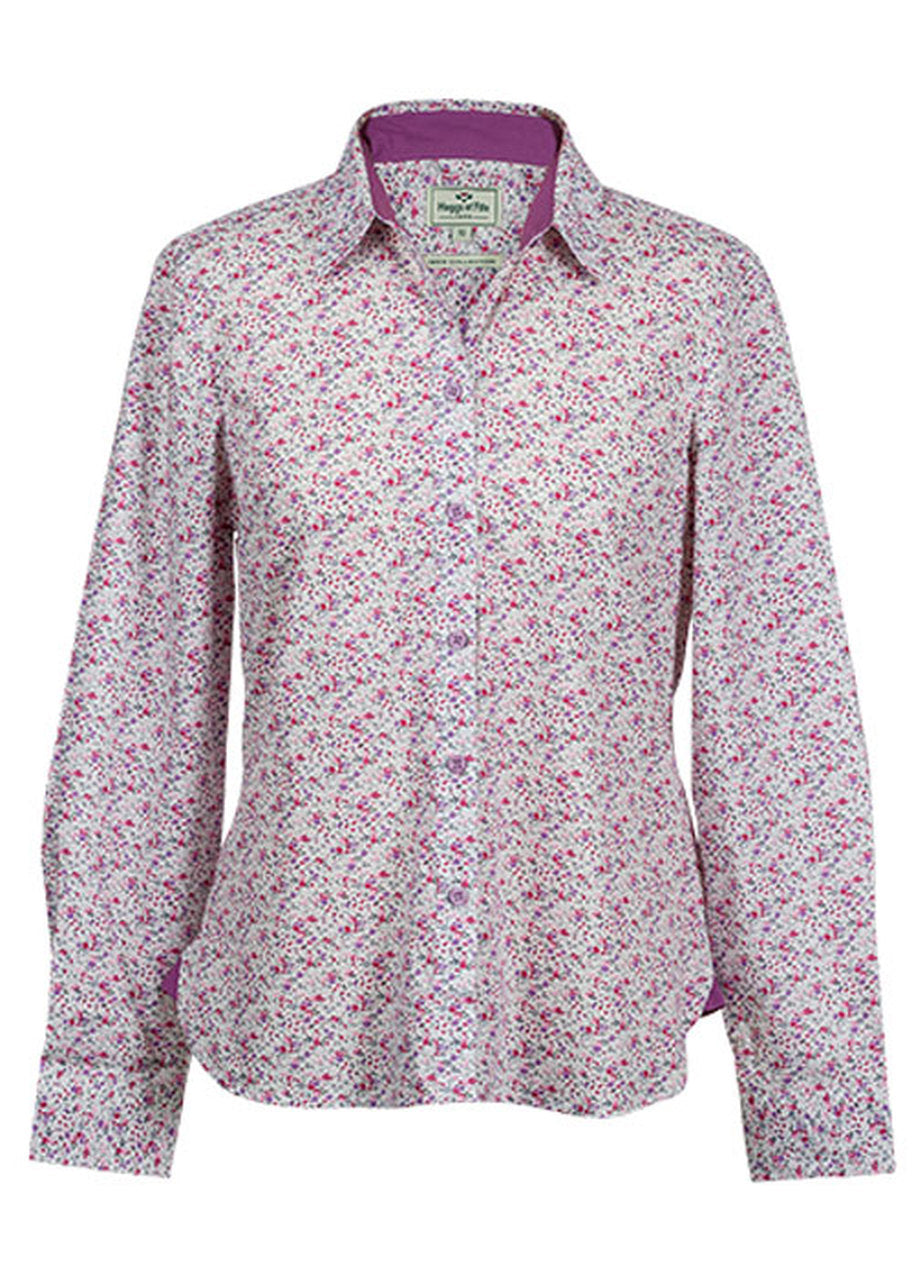 Pink Printed Shirt
