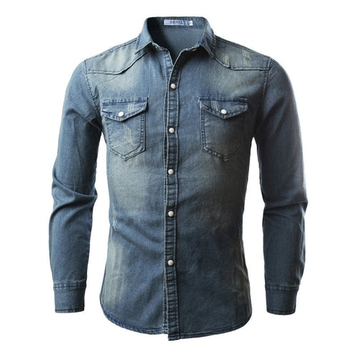 Denim Shirt