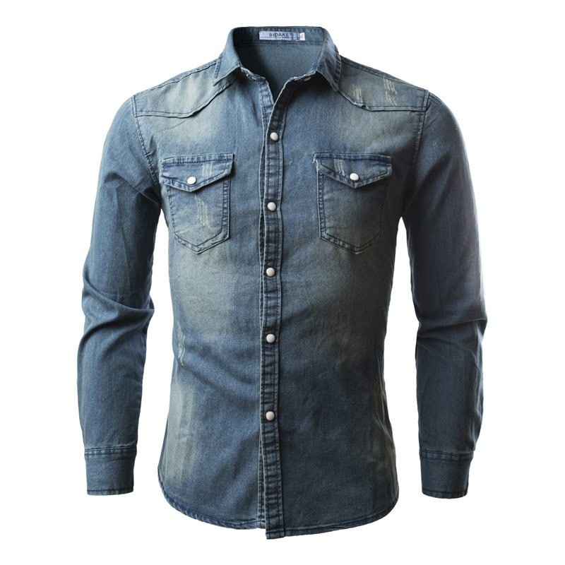 Denim Shirt