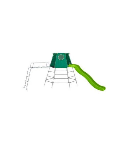 TP Explorer Frame with Den, Platform and Slide