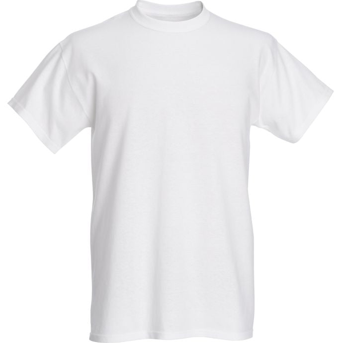 Plain White T-Shirt
