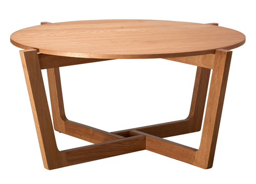 Round Wooden Table