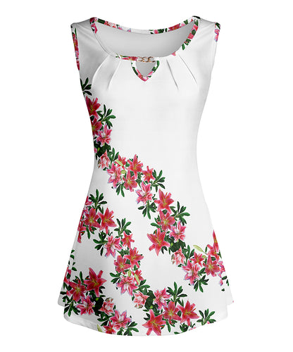 Floral Print Top