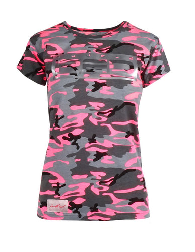 Pink Camo T-Shirt
