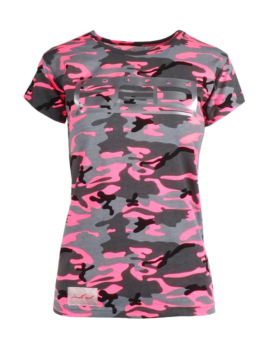 Pink Camo T-Shirt