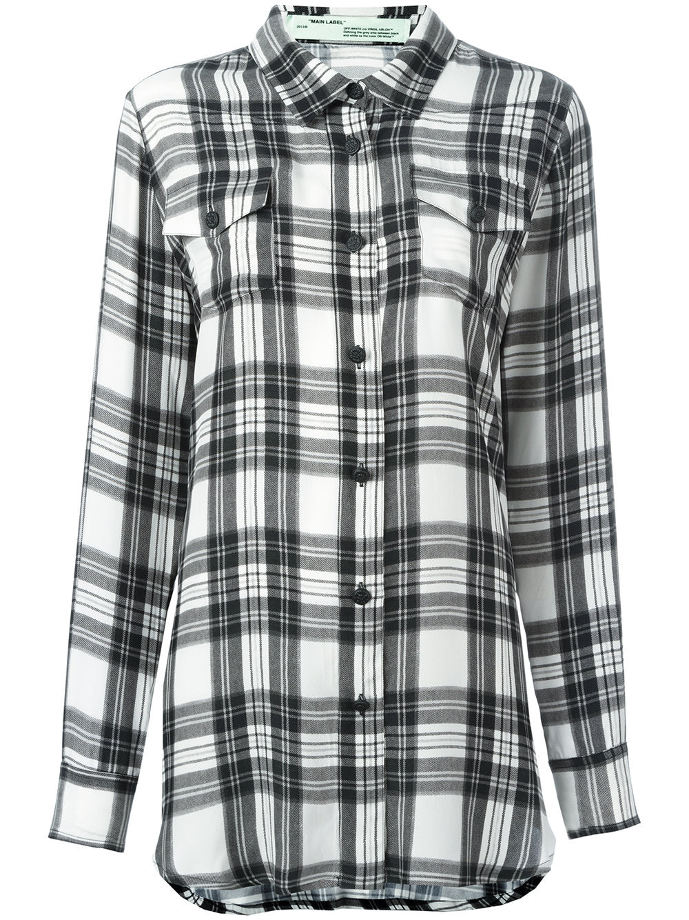 Black White Shirt